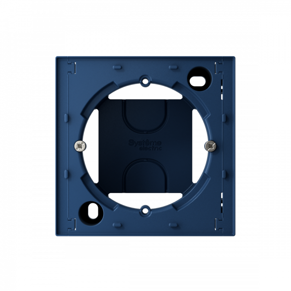 ATLASDESIGN КОРОБКА для наружного монтажа, АКВАМАРИН