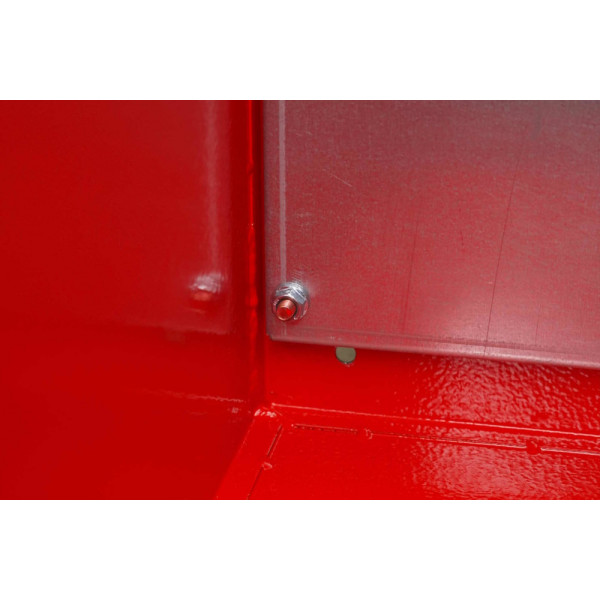 Корпус металлический ЩРНМ (ЩМП) IP55 1000х600х250 RAL3020