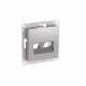 ATLASDESIGN НАКЛАДКА двойная для информационных функций типа Keystone, АЛЮМИНИЙ