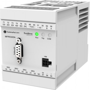 РЕЛЕ MFR530 PROFIBUS-DP + MODBUS-RTU 5-25A ТТ Ø10.5ММ 80-270В AC/DC