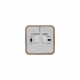 Выключатель Schneider Electric BLANCA 1-клав. О/У, 10А/250B ЯСЕНЬ