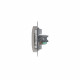 GLOSSA РОЗЕТКА компьютерная RJ45 кат. 5e, механизм, ПЛАТИНА