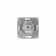 GLOSSA РОЗЕТКА компьютерная RJ45 кат. 5e, механизм, ПЛАТИНА