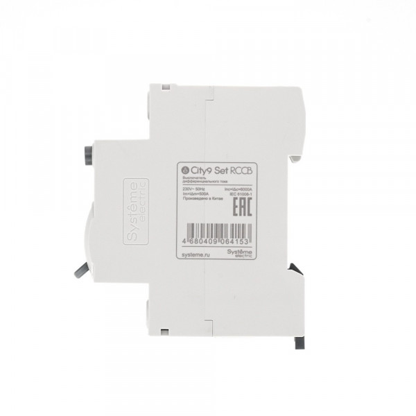 City9 Set ВДТ 40А 2P 100мА Тип-AC 230В