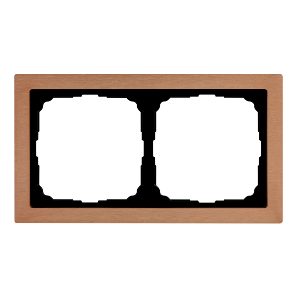 ARTGALLERY PURE 2-постовая РАМКА, МЕТАЛЛ МЕДЬ