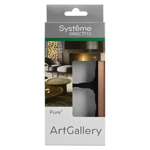 ARTGALLERY PURE 2-постовая РАМКА, МЕТАЛЛ МЕДЬ