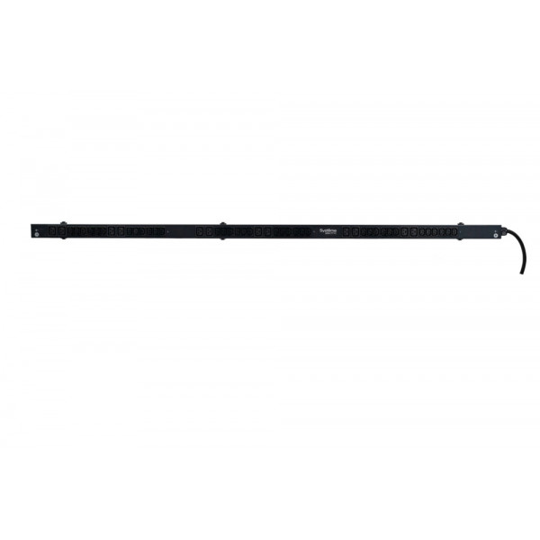 БРП Uniprom, базовый, 0U, 400В, 3Ф, 16A, 36xC13 12xC19, 3м кабель, IEC309