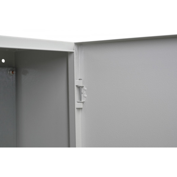 Корпус металлический ЩРНМ (ЩМП) IP31 300х300х200 RAL7035