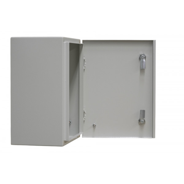 Корпус металлический ЩРНМ (ЩМП) IP31 300х300х200 RAL7035