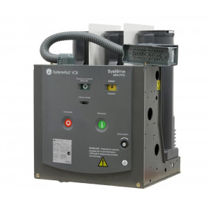 Вакуум. выкл. стац. VAR 10кВ 1250А 31.5кА, MCH AC/DC220В, MX/XF AC/DC220В 210мм, 58-конт. разъем