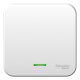 Выключатель Schneider Electric BLANCA 1-клав. с подсветкой О/У 10А/250B БЕЛЫЙ