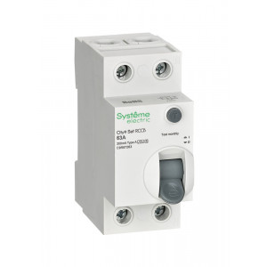 City9 Set ВДТ 63А 2P 300мА A-S 230В
