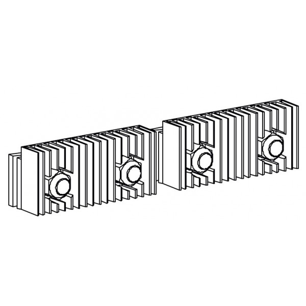 ШИНА ПОДКЛЮЧЕНИЯ DC ДЛЯ SD630 3P/4P