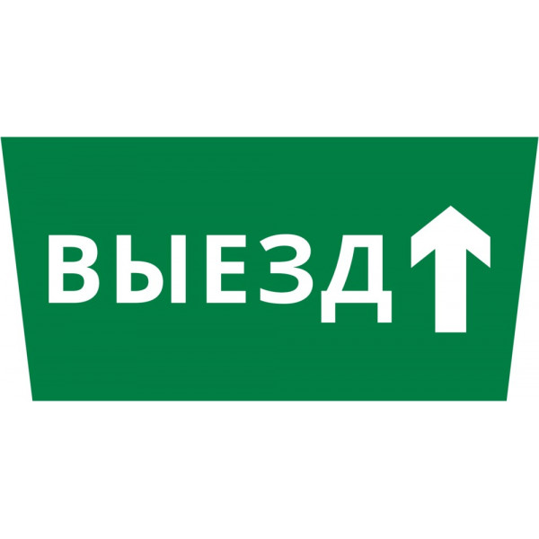 Пиктограмма ДСО-101-IP65 "Выезд прямо"