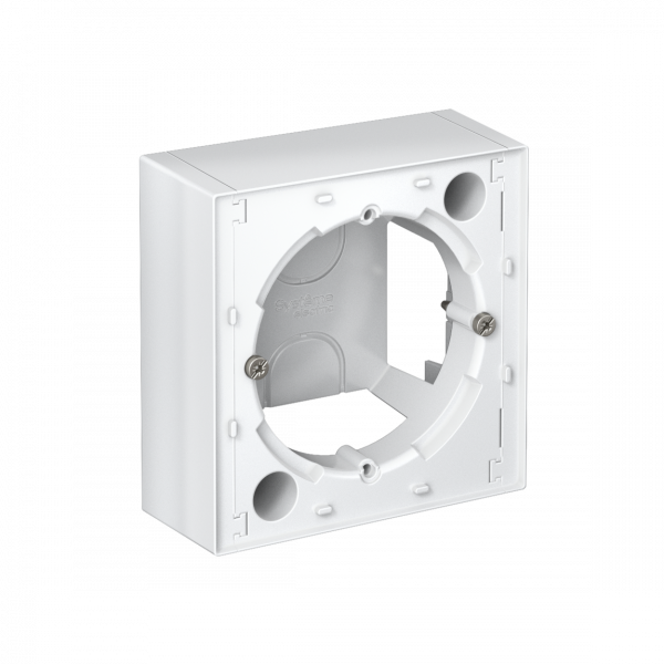 ATLASDESIGN КОРОБКА для наружного монтажа, ЛОТОС