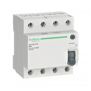 City9 Set ВДТ 63А 4P 100мА A-S 400В