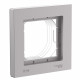 ATLASDESIGN AQUA 1-постовая РАМКА, IP44, АЛЮМИНИЙ