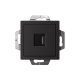 ATLASDESIGN РОЗЕТКА HDMI, механизм, КАРБОН