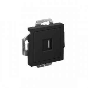 ATLASDESIGN РОЗЕТКА HDMI, механизм, КАРБОН