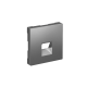 ATLASDESIGN НАКЛАДКА для информационных функций типа Keystone, СТАЛЬ
