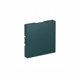 ATLASDESIGN ЗАГЛУШКА без суппорта для многопостовых рамок, ИЗУМРУД
