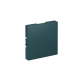 ATLASDESIGN ЗАГЛУШКА без суппорта для многопостовых рамок, ИЗУМРУД