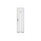 Шкаф Systeme Electric, серия Uniprom, 48U-600/1200, боковые панели 4шт, черный