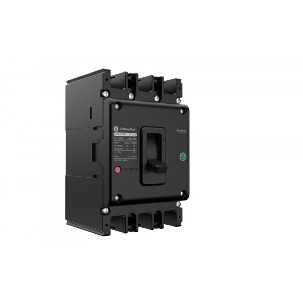 АВТОМАТИЧЕСКИЙ ВЫКЛЮЧАТЕЛЬ SYSTEMEPACT CCB DC125 2P35КА/3P10КА 3P TMD63
